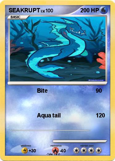 Pokemon SEAKRUPT