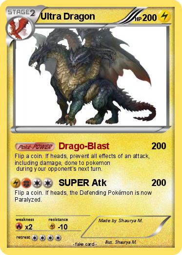 Pokemon Ultra Dragon