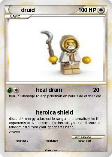 Pokemon druid