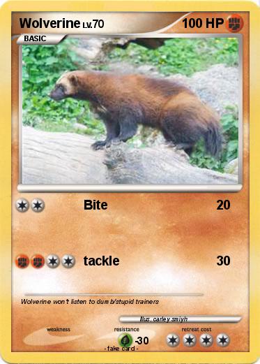 Pokemon Wolverine