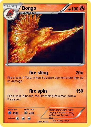 Pokemon Bongo
