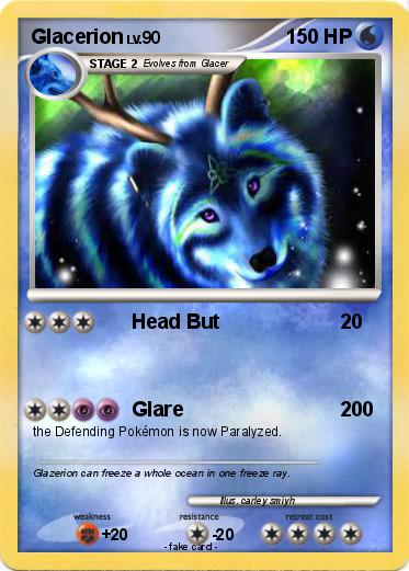 Pokemon Glacerion