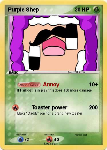 Pokemon Purple Shep