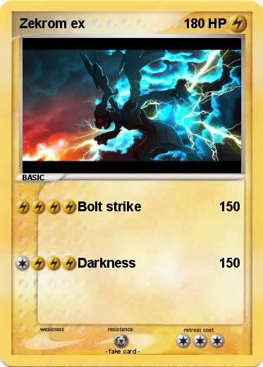 Pokemon Zekrom ex