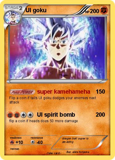 Pokemon UI goku