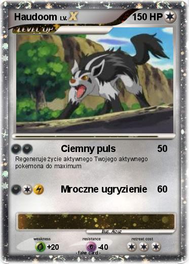 Pokemon Haudoom