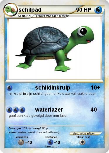 Pokemon schilpad
