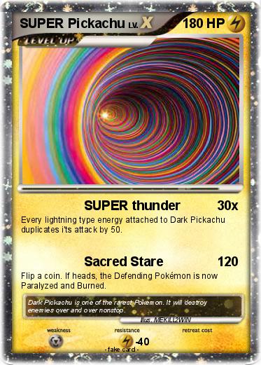 Pokemon SUPER Pickachu