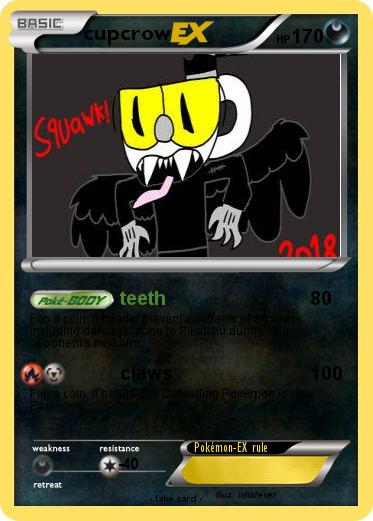 Pokemon cupcrow