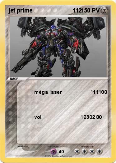 Pokemon jet prime                         112