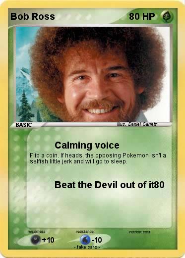 Pokemon Bob Ross