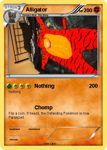 Pokemon Alligator