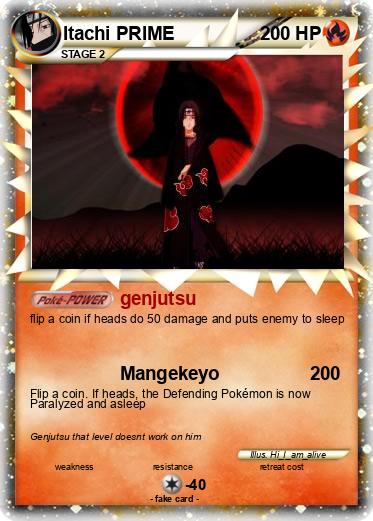 Pokemon Itachi PRIME