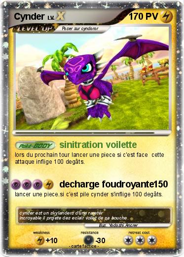 Pokemon Cynder