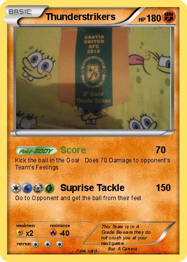 Pokemon Thunderstrikers