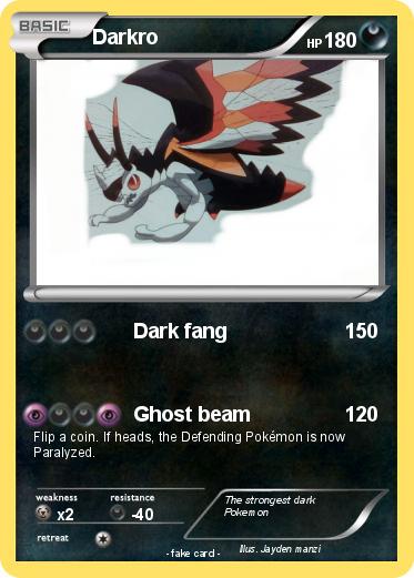 Pokemon Darkro