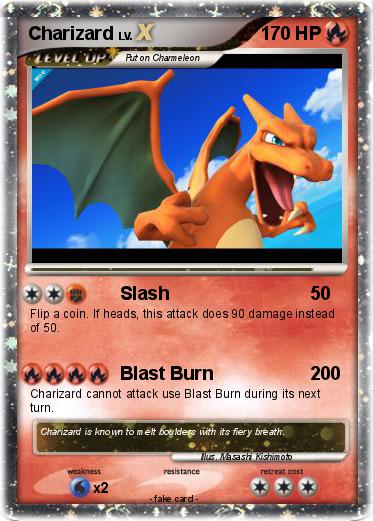 Pokemon Charizard