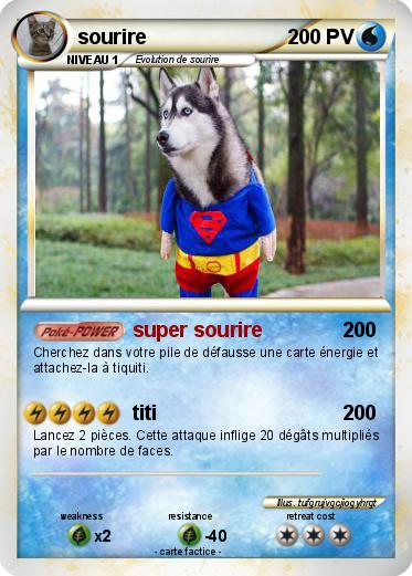 Pokemon sourire