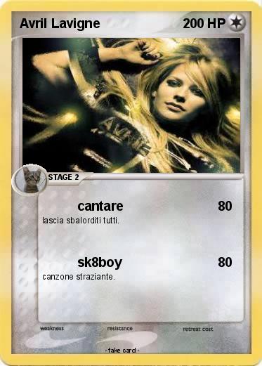 Pokemon Avril Lavigne