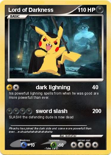 Pokemon Lord of Darkness