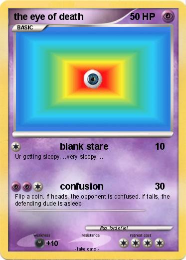 Pokemon the eye of death