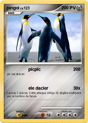 Pokemon pingoi