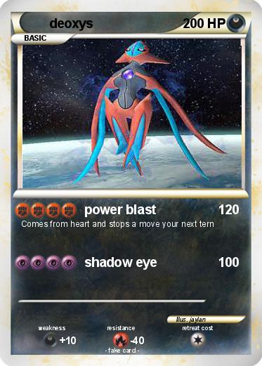 Pokemon deoxys