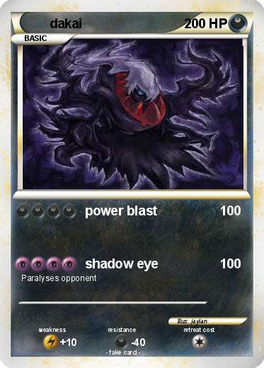 Pokemon dakai