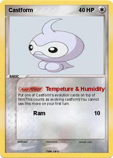 Pokemon Castform