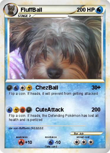 Pokemon FluffBall