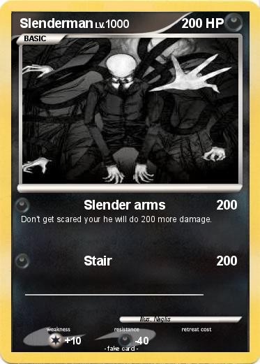 Pokemon Slenderman