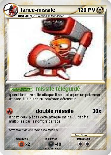 Pokemon lance-missile