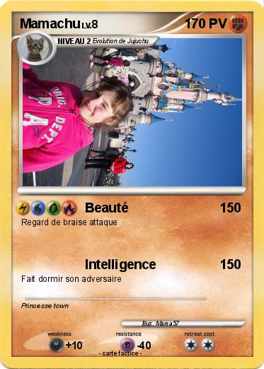 Pokemon Mamachu