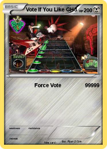 Pokemon Vote If You Like GH3