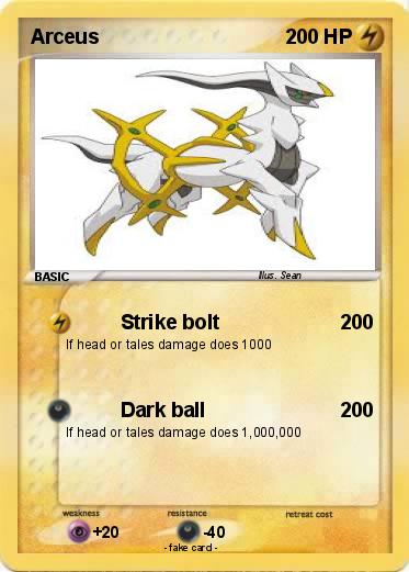 Pokemon Arceus