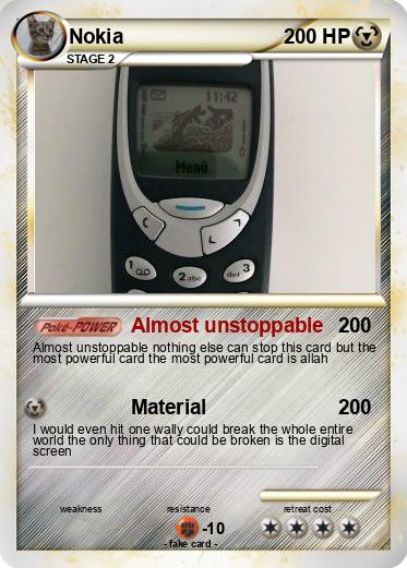 Pokemon Nokia