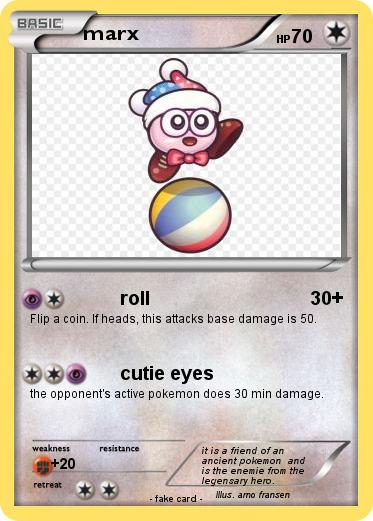Pokemon marx