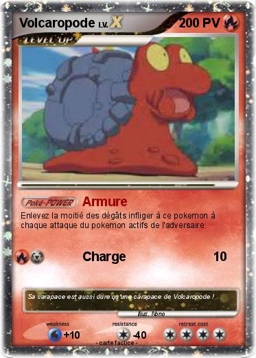 Pokemon Volcaropode