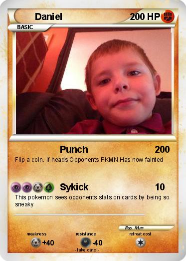 Pokemon Daniel