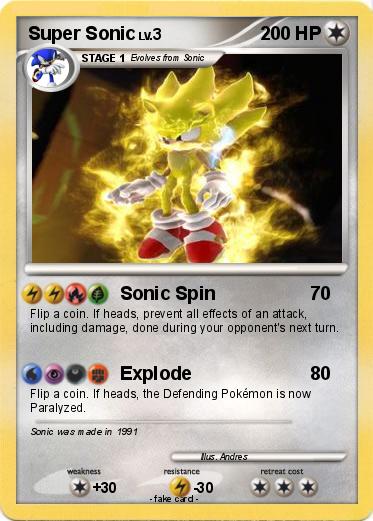 Pokemon Super Sonic