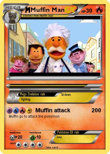Pokemon Muffin Man