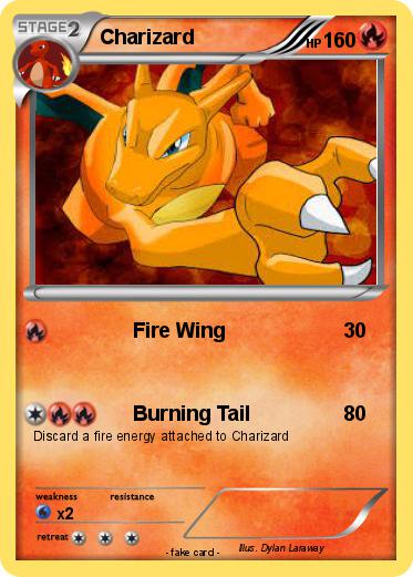 Pokemon Charizard