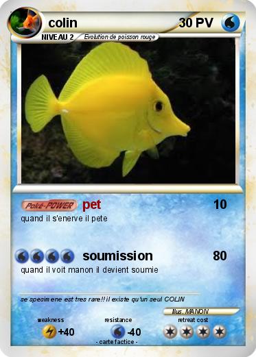Pokemon colin