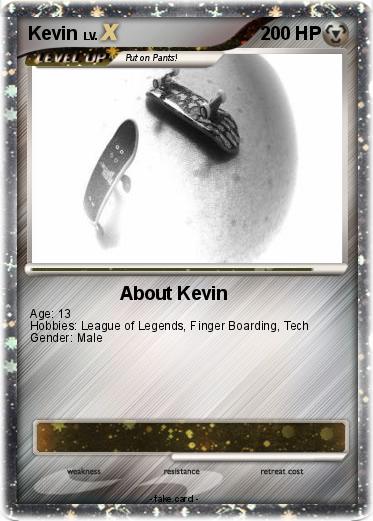 Pokemon Kevin