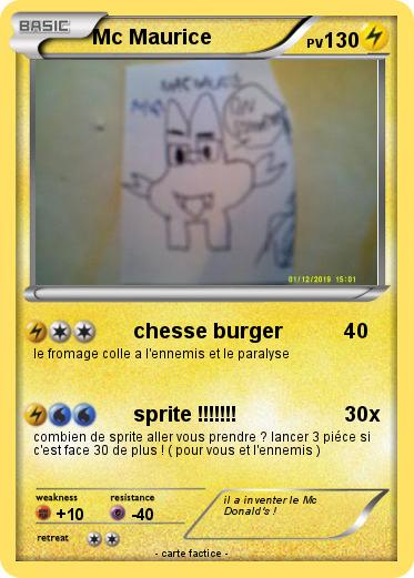 Pokemon Mc Maurice