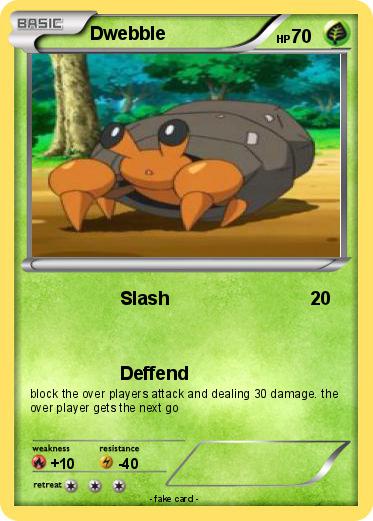 Pokemon Dwebble