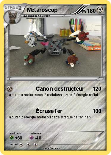Pokemon Metaroscop