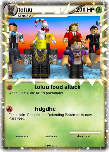 Pokemon tofuu