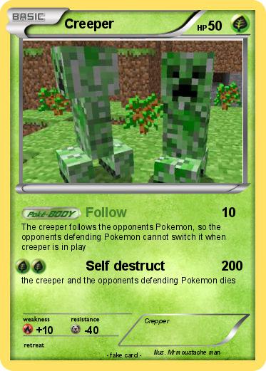 Pokemon Creeper
