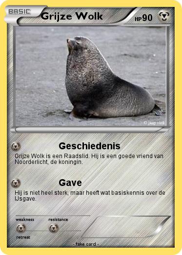 Pokemon Grijze Wolk